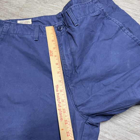 Levis Womens Wide Leg Baggy Cargo Pants Canvas Blue Size 30x30 High Rise - Picture 7 of 11